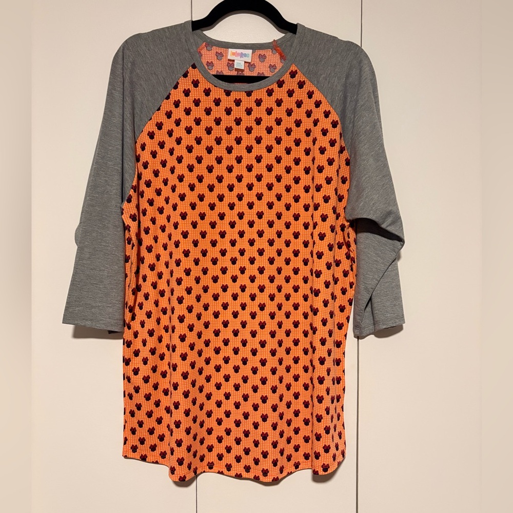 Lularoe Disney baseball shirt